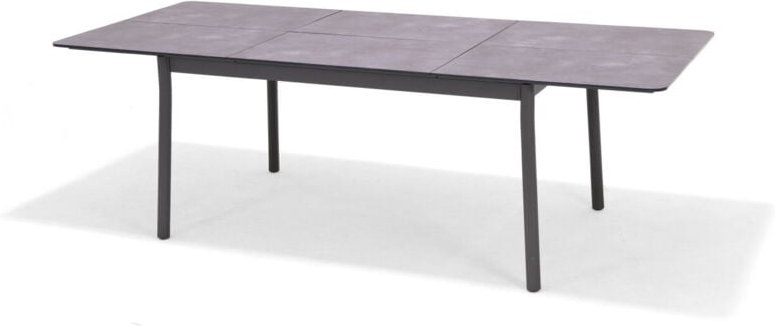 Primaster - Gartentisch Taormina 160 x 99,8 cm ausziehbar bis 2,40 m Aluminium Esstisch