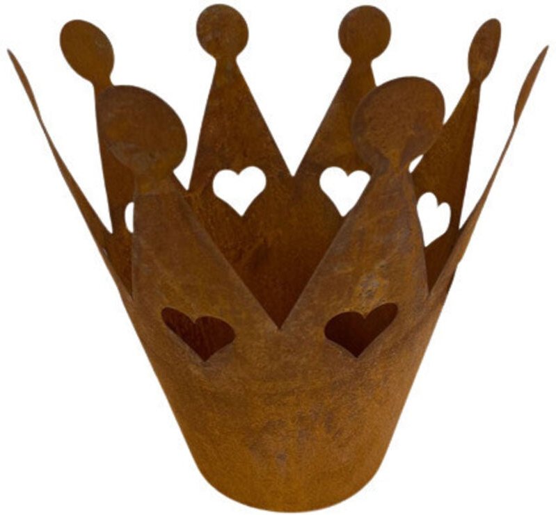 Thumbnail - Dekofigur Krone-Topf 38 x 37 x 37 cm