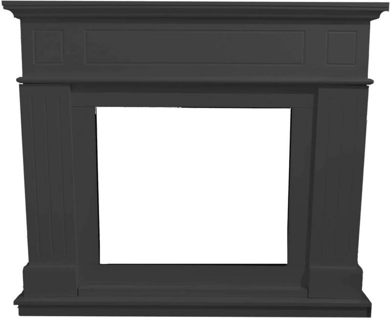 MPC - Pienza Kaminrahmen Dunkelgrau Cm 94,9x110x24,9 Sined Cornice Camino Pienza Grigio