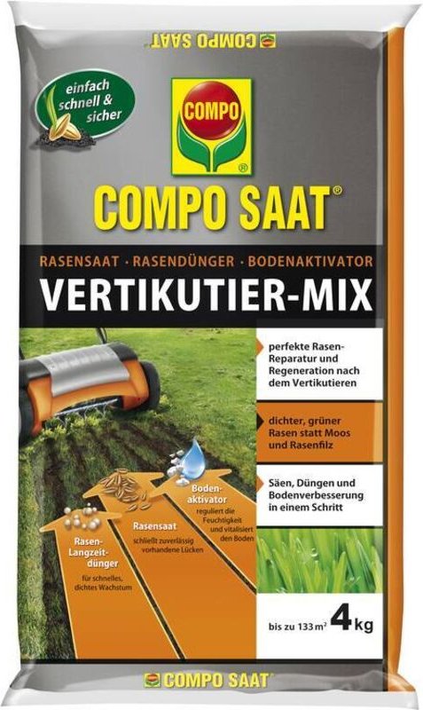 COMPO SAAT Vertikutier-Mix 4kg für 133m²