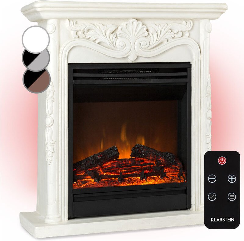 Etna Pozzolana Elektrokamin 1800W Wochentimer Fernbedienung - Klarstein