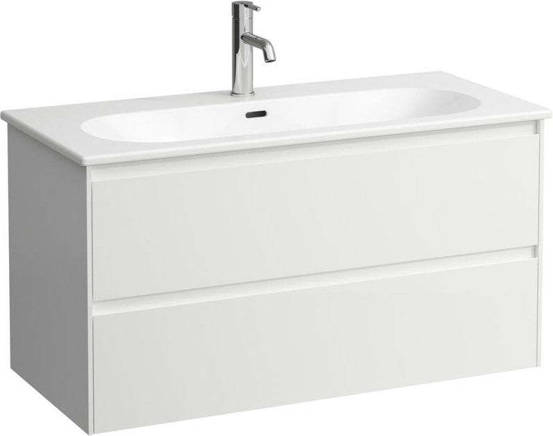 LAUFEN LUA Set LANI Komplettset, Waschtisch 1 Hahnloch inklusive