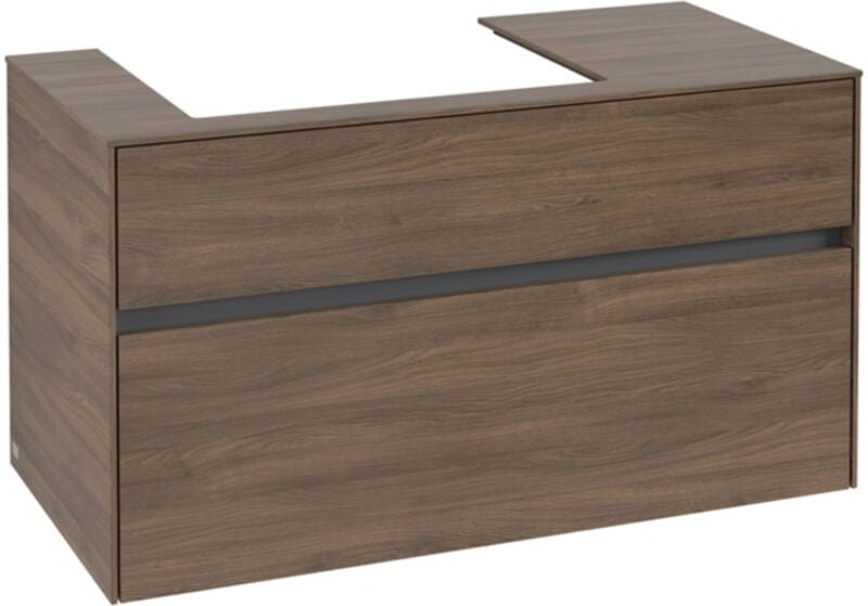 Collaro Waschbeckenunterschrank 1000x548x500 mm, - Villeroy&boch