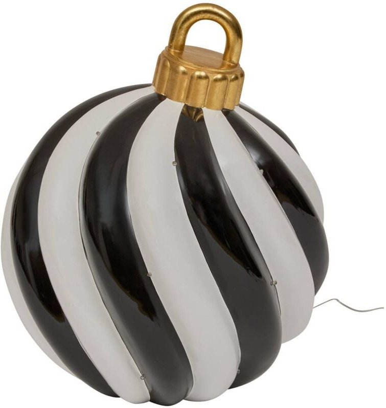 KUGEL NR BLC MGO 13L D46 P - Feeric lights & christmas