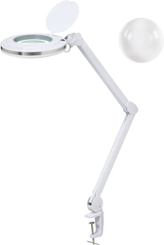 2147853 led Lupenleuchte 60 smd led 5D 2.25X Vergrößerungsfaktor=2.25 x 122 mm 2021 Energi - Toolcraft