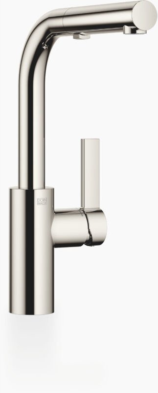 Dornbracht ELIO Einhebelmischer mit Pull-out-Brause, Ausladung