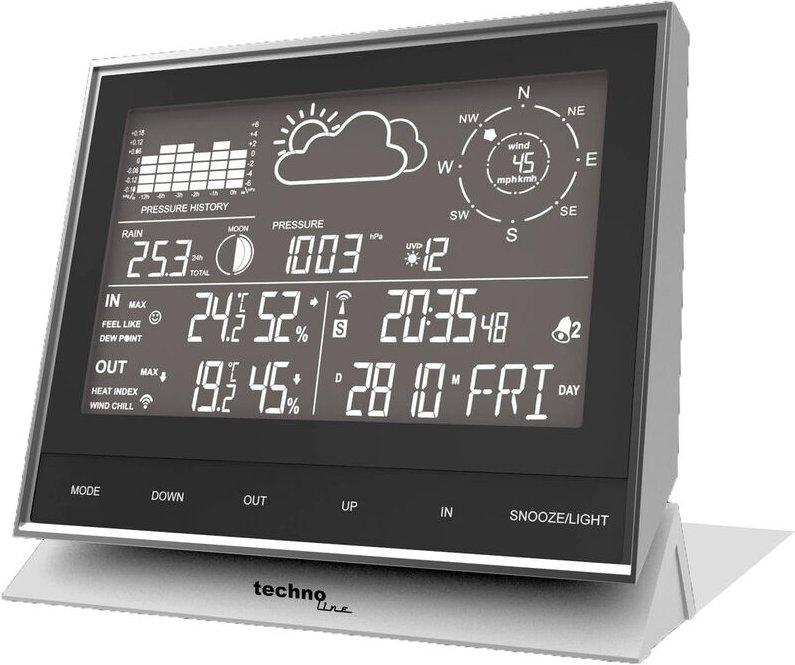 Thumbnail - Technoline - Techno Line WS1700 Funk-Wetterstation