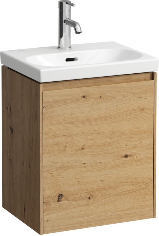 Lani für lua Waschtischunterbau, 1 Tür, Scharnier links, - Laufen