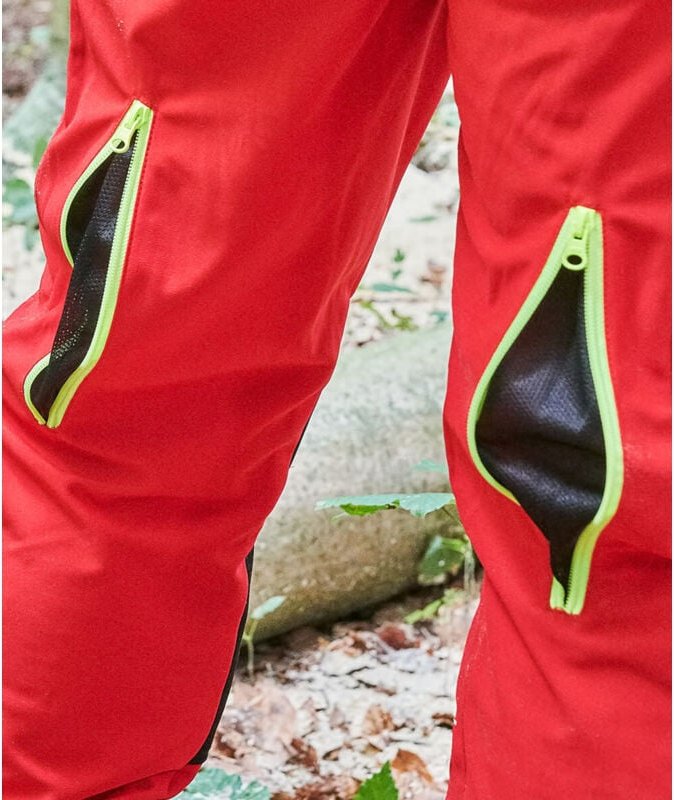 Oregon - Schnittschutzstiefel / Schnittschutzschuhe Fiordland Grau Größe 48