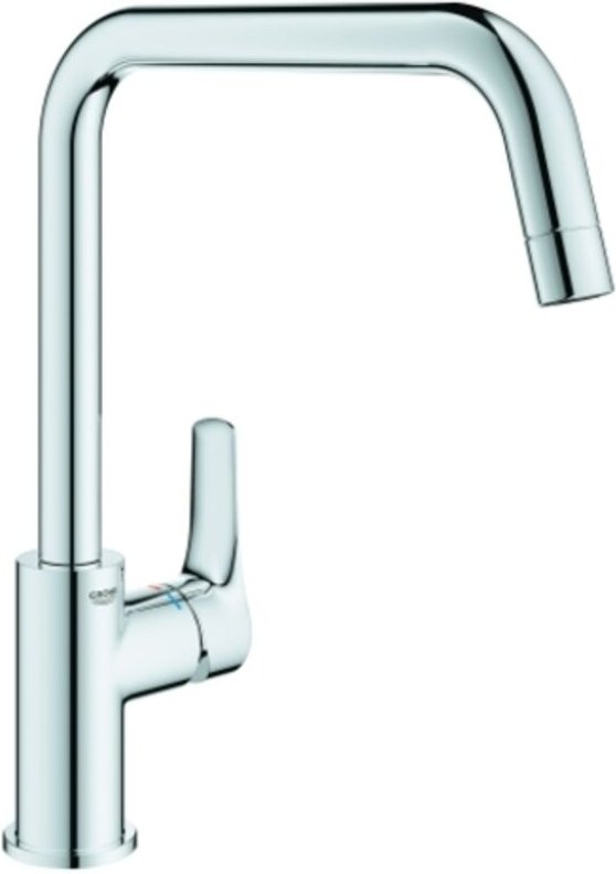 Grohe Eurosmart Einhand-Spültischarmatur, Niederdruck, hoch,