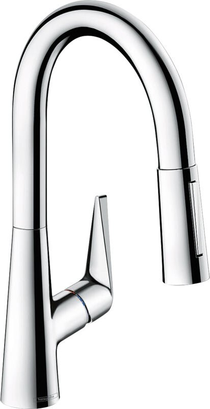 Talis M51 - Spültisch Einhebelmischer 160 mit ausziehbarer Geschirrbrause, verchromt 72815000 - Hansgrohe