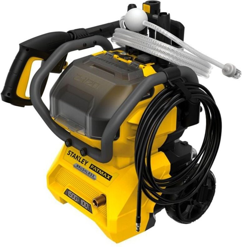 Hochdruckreiniger Stanley FatMax SFMCPW1500B (nur Gerät)