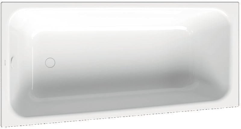 BetteSpace M Eck-Badewanne, 170x90cm, 1131, 1 Rückenschräge,