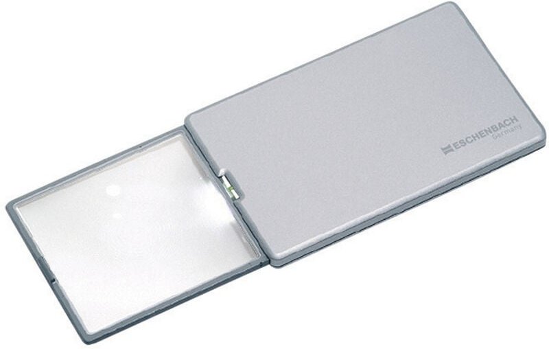 152111 Easy Pocket Handlupe mit LED-Beleuchtung Vergrößerungsfaktor: 3 x - Eschenbach