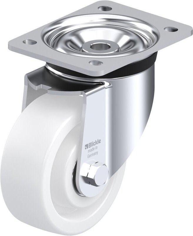 605386 lk-spo 127K Lenkrolle Rad-Durchmesser: 125 mm Tragfähigkeit (max.): 600 kg 1 St. - Blickle