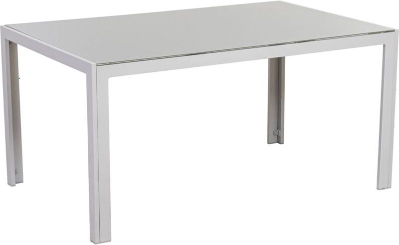 Trendline - Glastisch Manhatten 150 x 95 x 74 cm Tische