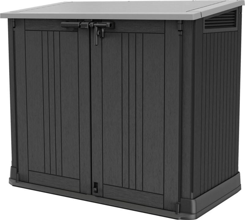 Aufbewahrungsbox Store It Out prime 71,5x132x113,5 cm Gartenbox Mülltonnen - Keter