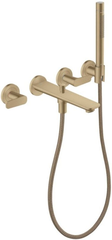 hansgrohe AXOR Citterio C 3-Loch Wannenarmatur Unterputz für