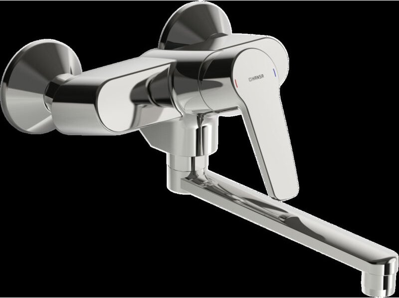 HANSA HANSAPOLO Küchenarmatur, Thermo Cool, Ausladung 284mm,