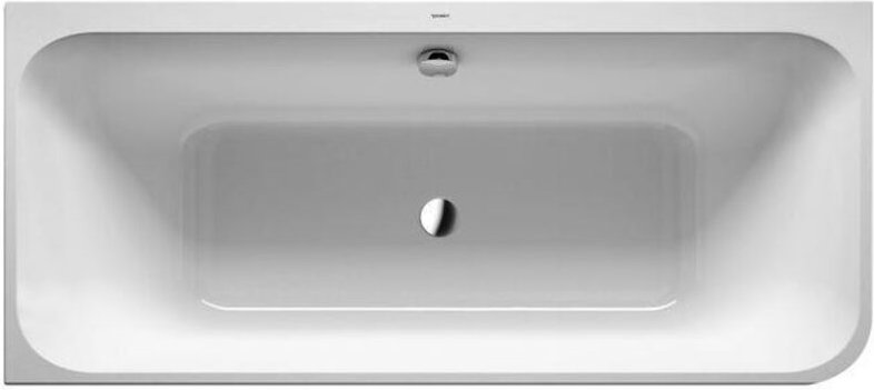 Duravit - Happy D.2 Eck-Badewanne, rechteckig, Ecke links,
