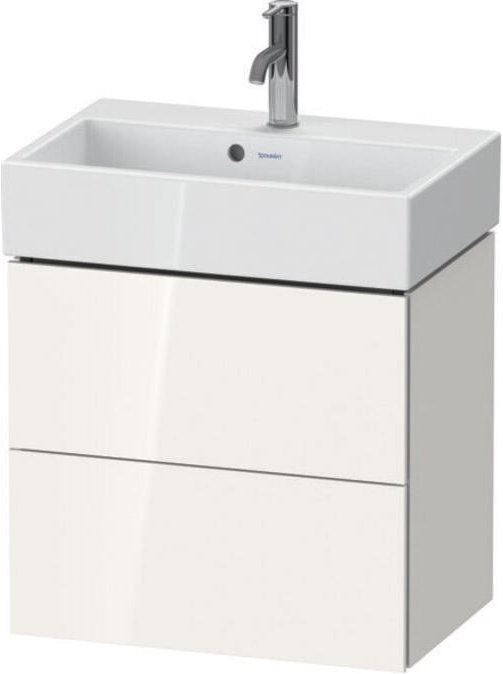 Thumbnail - L-Cube Waschtischunterbau wandhängend Compact, 2 - Duravit