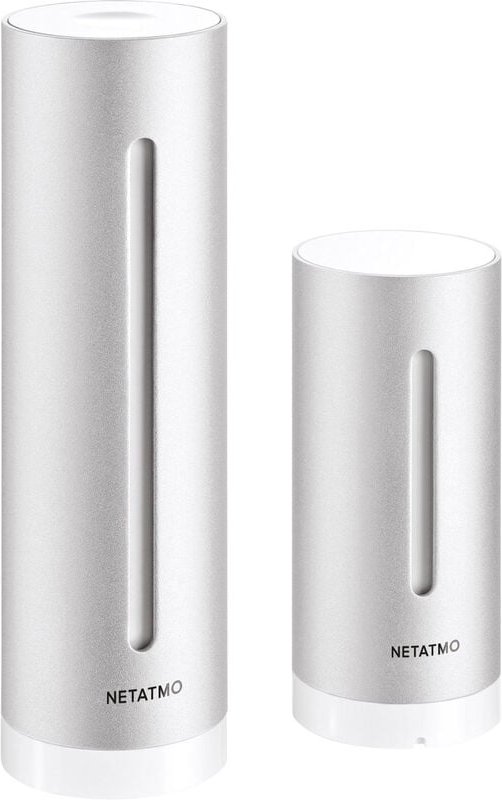 Netatmo - NWS01 Funk-Wetterstation Vorhersage für 12 bis 24 Stunden Anzahl Sensoren max. 3