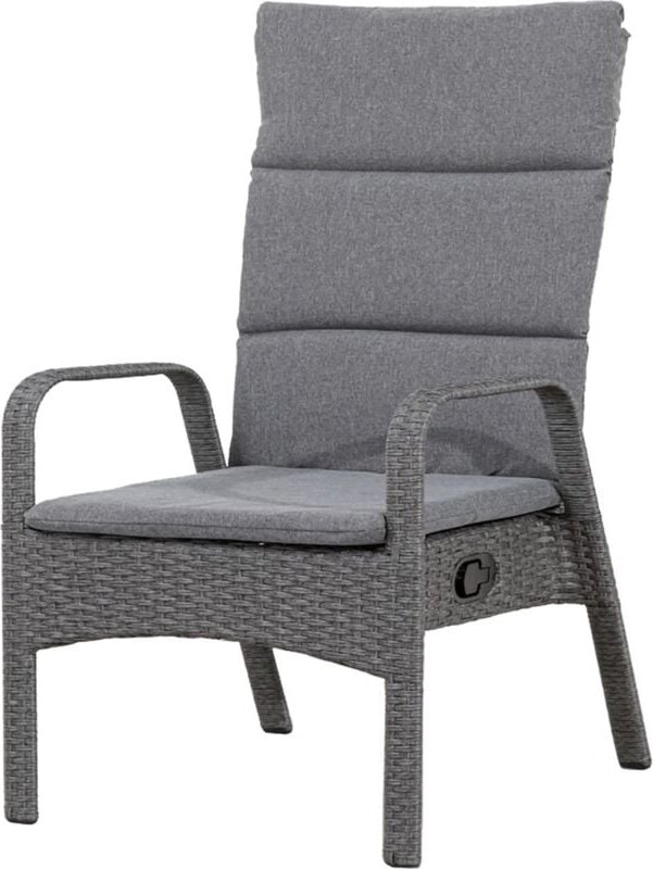 TrendLine Movesessel Linz 68x55x110cm Sessel inkl Kissen Rückenlehne verstellbar