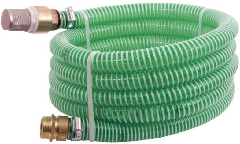 Technische Industrie Produkte 30906 25 mm 4 m 1 Zoll 1 St. Grün Saugschlauch - T.i.p.