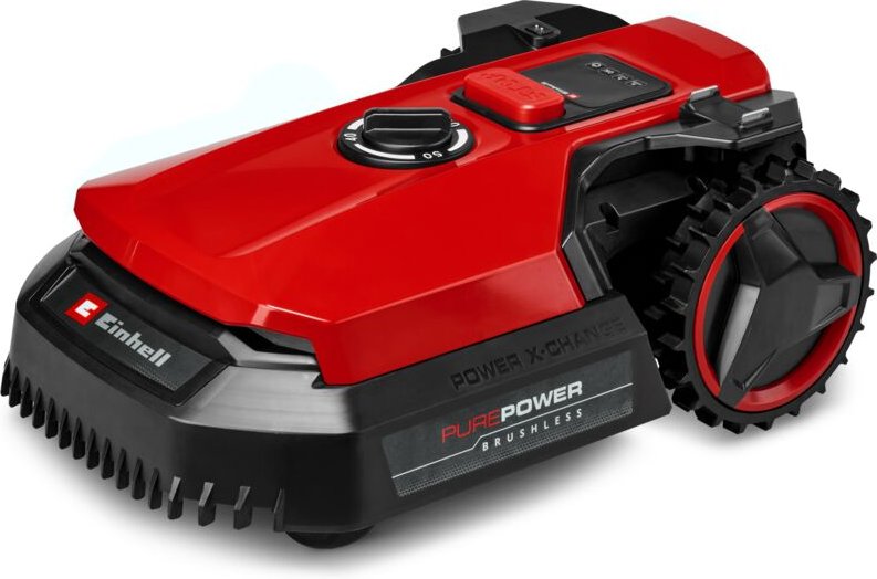 Mähroboter freelexo 500 Power X-Change (18 v, App-Steuerung, IPX5, Over-The-Air Updates via Wi-Fi, inkl. Installationseq...