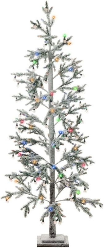 Gartendekoration LED TORSA Baum 180 cm Grün