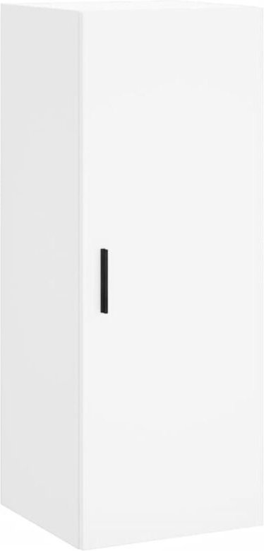 Thumbnail - Wandschrank Weiß 34,5x34x90 cm Vidaxl