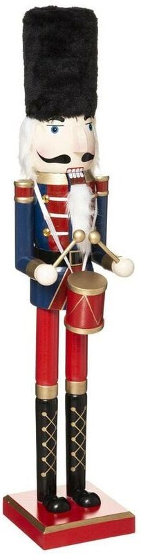 Großes Modell Nussknacker H 60 cm - Feeric lights & christmas