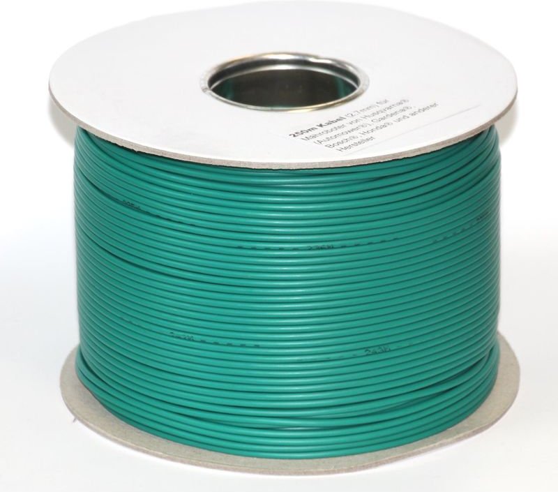 Begrenzungskabel 250m kompatibel mit Bosch Indego ® 1000 1200 1300 connect Kabel Draht Ø2,7mm
