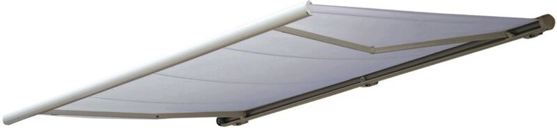 Elektrische Kassettenmarkise HHG-432, Markise Vollkassette 4,5x3m Acryl Creme