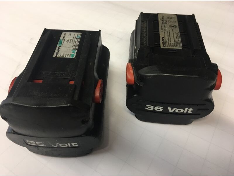 Verschiedene - Hilti B6/86 NiCd Akku 36 v Zellentausch m. XCell Zelle 2,0 Ah für te 6 a