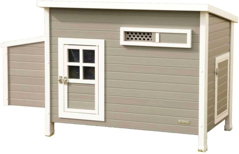 Thumbnail - Kerbl - eco Kunststoffstall Barney Hasenstall Maße 137x73x83 cm