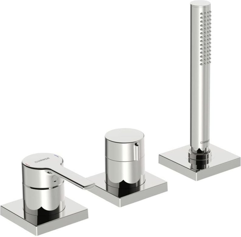 Ronda Wannenarmatur, Fertigsmontageset, mit - Hansa
