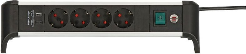 Brennenstuhl 1391040420 Steckdosenleiste mit Schalter Schutzkontakt 1 St.