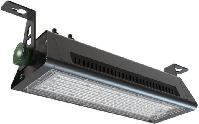 Thumbnail - Efectoled - LED-Hallenstrahler Linear Industrial 100W IP65 150lm/W Dimmbar 1-10V hbpro lumileds 4000K 60ºx90º Neutralwei...