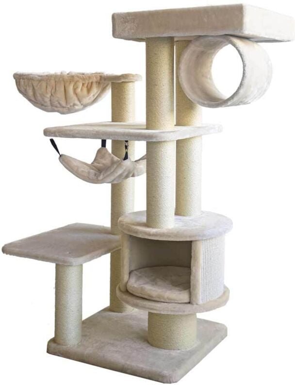 Nobby Kratzbaum Elin H 129 cm cream