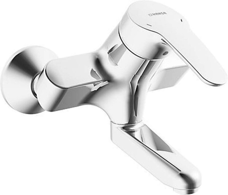 Mix Einhebelmischer Waschtischbatterie 0196 Ausladung 171mm DN15 Chrom - Hansa