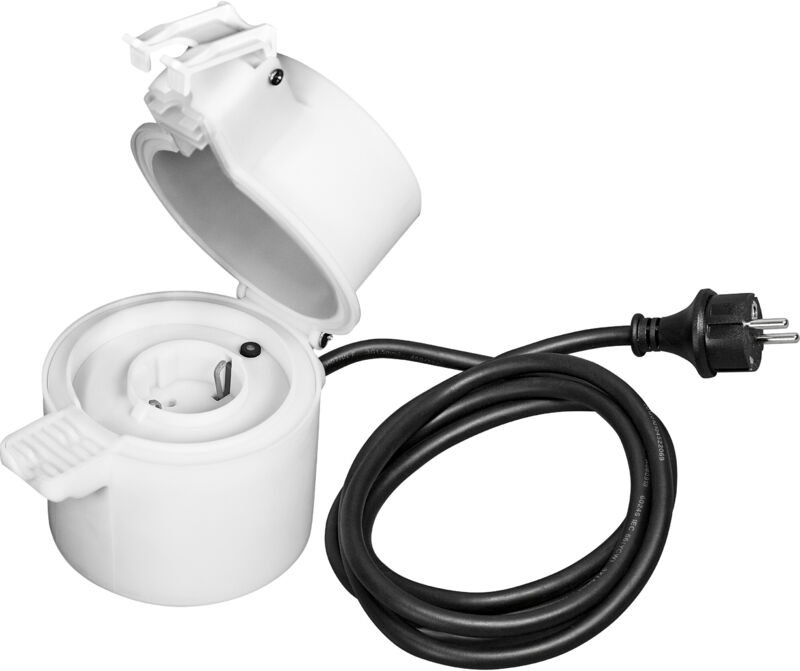 Ledvance - Smart+ bt Outdoor Plug eu 8x1 gf Außensteckdose smart+