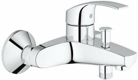 Eurosmart Einhand-Wannenbatterie, dn 15 chrom 33300002 - Grohe