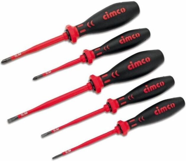 Vde Schraubendreher-Set 5teilig - Cimco