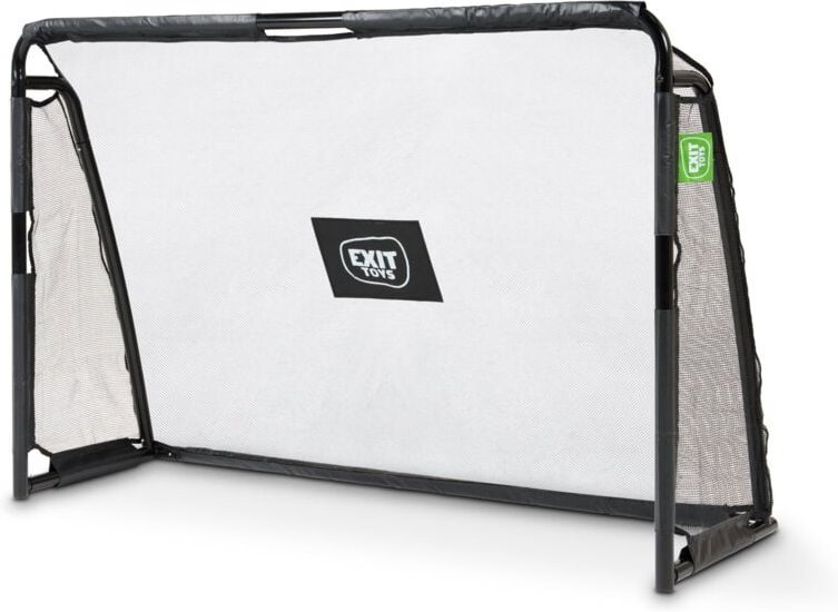 Exit Toys - exit Maestro stählernes Fußballtor 180x120cm - schwarz