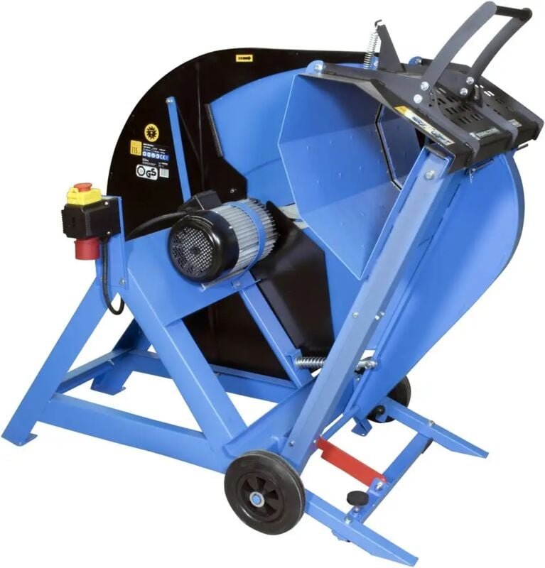 Güde - Wippsäge gws 700 HM-2 5,2 kW inkl. Hartmetallsägeblatt B-Ware Refurbished