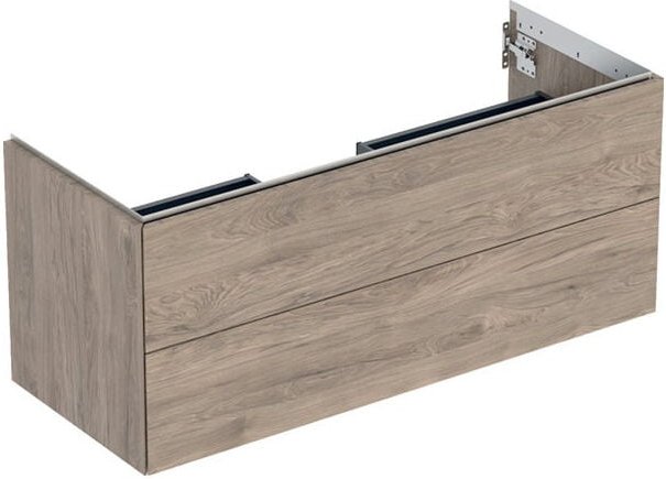 Geberit one Waschtischunterschrank, 2 Schubladen,