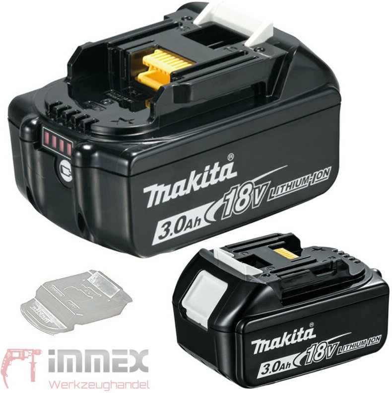Thumbnail - Akkupack 18V 3,0Ah BL1830B - Makita