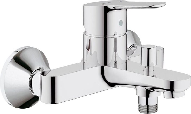 Wannenarmatur Edge chrom Badarmatur Badewanne Armatur - Grohe