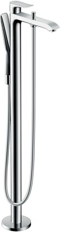 Metris Einhebel-Wannenmischer bodenstehend, Ausladung - Hansgrohe
